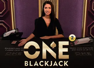ONE Blackjack 2 - Ruby - POCKETSLOT777