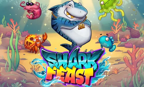 Shark Feast - POCKETSLOT777