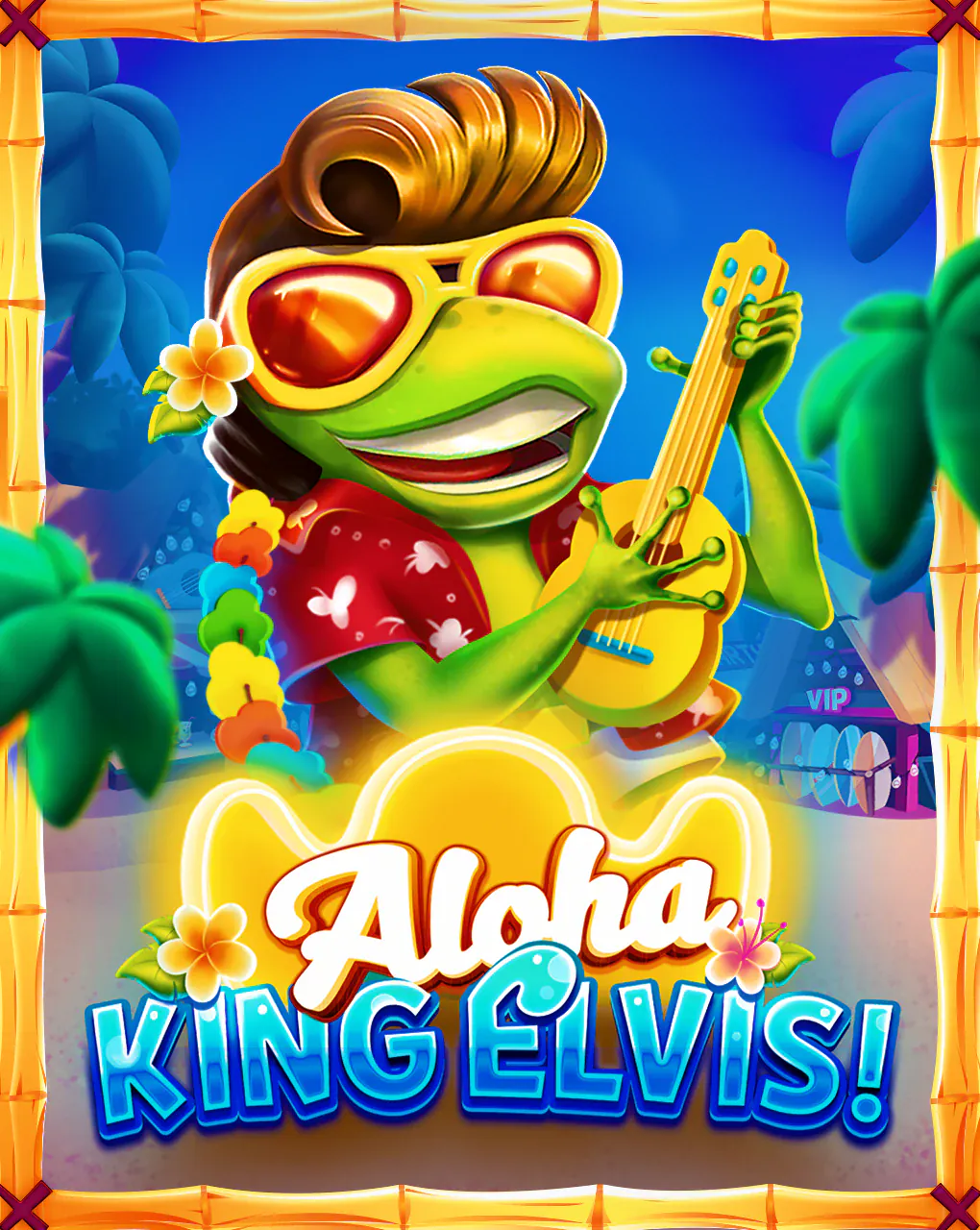 Aloha King Elvis - POCKETSLOT777