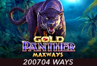 Gold Panther Maxways - POCKETSLOT777