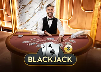 Blackjack 3 - Azure - POCKETSLOT777